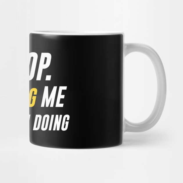 "STOP ASKING" How I'm Doing by pibstudio. 